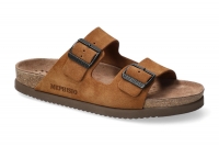 chaussure mephisto mules nerio brun moyen